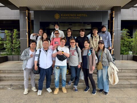 社員旅行で那智勝浦へ行きました！